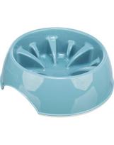 TRIXIE Slow Feeding lėtai judantis plastikinis dubenėlis šuniui ar katei, 1,4 l