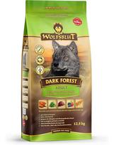 WOLFSBLUT Dark Forest Adult sausas ėdalas šunims su elniena ir saldžiosiomis bulvėmis 12,5 kg
