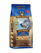 WOLFSBLUT Wild Pacific Adult sausas maistas šunims su žuvimi ir bulvėmis 12,5 kg