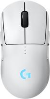 Logitech G Pro 2 Lightspeed Ambidekstrinė belaidė žaidimų pelė - Balta