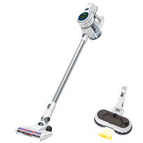 Adler Cordless Vacuum | AD 7064 2-in-1 | 220-240 V | Maximum Run Time: 57 minutes | White | 24-Month Warranty