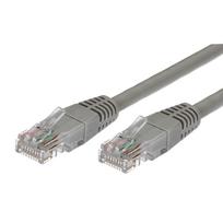TB Cable Patchcord cat.5e RJ45 UTP 5m. grey