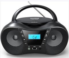 Eltra Radio player CD LILA2 USB/BT black