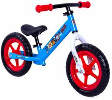 Balansinis dviratis, vaikų Paw Patrol, mėlyna sp./raudona sp., 11"