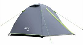 Trivietė palapinė Nils Extreme Explorer NC6004, pilka sp., 270 cm x 210 cm x 110 cm