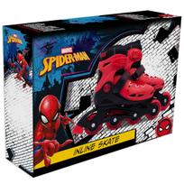 Riedučiai Seven Polska Spider man, juoda sp./raudona sp., 34-37