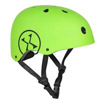 Riedutininko šalmas Nils Extreme MTW001-2, L (58-61cm), žalia sp.