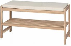 Batų lentyna Wenko, ruda sp., 34 cm x 90 cm x 45 cm