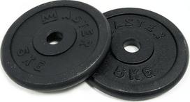Diskinis svoris Master, 2 x 5 kg