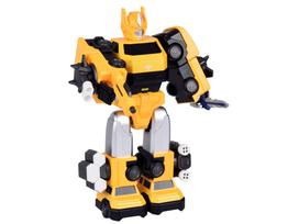 Transformeris 2in1 Magnet Mecha ZA6009, 18 cm, geltona sp.