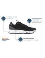 Biomecanics moteriški sportiniai batai, Black