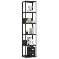Pastatoma lentyna 40 cm, juoda