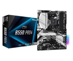 ASROCK B550 Pro4 (black/silver)