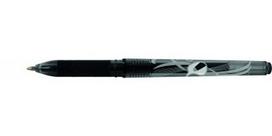Gelinis rašiklis su rašalo trintuku Stanger Eraser Gel Pen 0.7 mm, Juodas, 1 vnt.