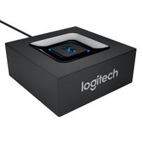 Logitech 980-000912 Bluetooth Audio Receiver, Juoda