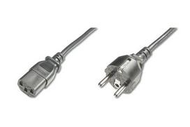 Digitus Power cord (black, 1.80 meters, cold appliance socket)
