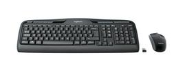 LOGITECH Wireless Keyboard+Mouse MK330 black retail