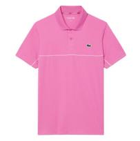 Polo marškinėliai vyrams  - Rožinė (XL)
