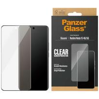 PanzerGlass Tempered Glass Ultra-Wide Fit for Xiaomi Redmi Note 15 4G/5G