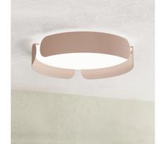 Eglo 99623 - LED lubinis šviestuvas VALCASOTTO LED/20W/230V Ø 37 cm rudos spalvos