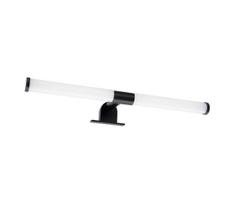 LED vonios veidrodžio apšvietimas 2in1 APA LED/6W/230V 40 cm IP44 juoda