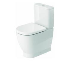 Duravit 20600900002 - kombinuotas unitazas D-CODE, keramika / blizgi balta