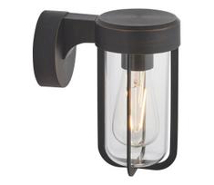 Endon 92857 - Vonios kambario sieninis šviestuvas 1xE27/6W/230V IP44 bronzinė