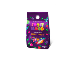 Uogų batonėlių rinkinys, Berries Mix, FruitMood, 90 g