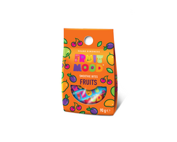 Vaisių batonėlių rinkinys, Fruit Mix, fruitMood, 90 g