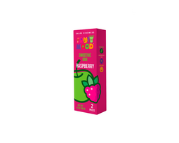 Vaisių batonėliai su avietėmis FruitMood (draugų pakuotė), 40 g