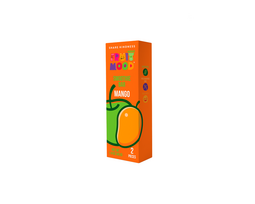 Vaisių batonėliai su mangais, FruitMood, (draugų pakuotė), 40 g