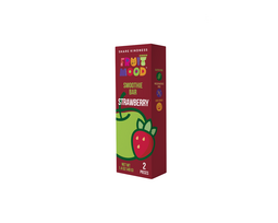 Vaisių batonėliai su braškėmis, FruitMood, (draugų pakuotė), 40 g