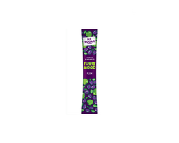 Vaisių juostelė su slyvomis, FruitMood (be pridėtinio ckraus), 10 g