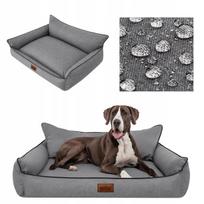 Šuns gultas – vandeniui atsparus aptvaras – šuns sofa – XXXL 132x106 cm
