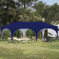 Pop-up šventinis palapinė Mėlyna 575 x 288 x 245 cm