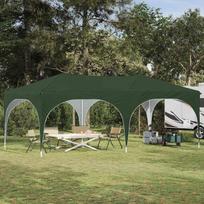 Pop-up šventinis palapinė Žalia 575 x 288 x 245 cm