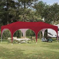 Pop-up šventinis palapinė Vyšninė 575 x 288 x 245 cm