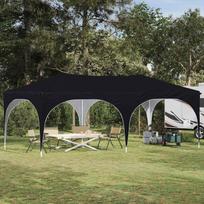 Pop-up šventinis palapinė Juoda 575 x 288 x 245 cm
