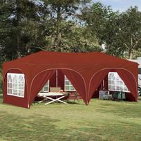 Pop-up šventinis palapinė Terakotos 575 x 288 x 245 cm