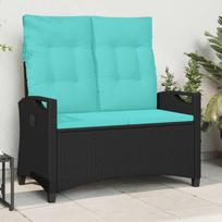 Sodo suolas su pagalve 105 x 60 x 112 cm plienas