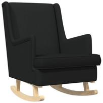 Supamasis krėslas Juodas 62 x 80 x 85 cm audinys