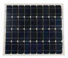 Saulės baterija monokristalinė 40W 18.3V 2.19A, 425x668x25mm