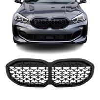 M140-style Priekinės Grotelės skirtos BMW F40 PRE-LCI (19-24), juodos blizgios