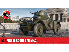 Airfix - Ferret Scout Car Mk.2, 1/35, A1379