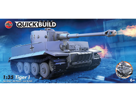 Airfix - QUICKBUILD Tiger I, 1/35, J6041