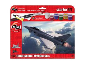 Airfix - Eurofighter Typhoon FGR.4 dovanų komplektas, 1/72, A55016