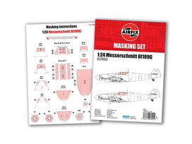 Airfix - Masking Set - Messerschmitt Bf109G (A17003), 1/24, A65009
