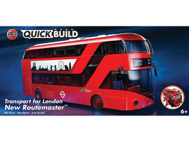 Airfix - QUICKBUILD Transport for London New Routemaster, J6050