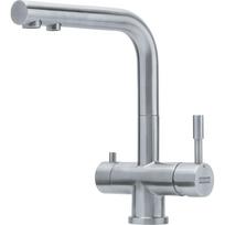 Plautuvės maišytuvas Franke Atlas Clear Water, nerūdijančio plieno, su filtru