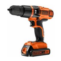 Black&Decker BL188KB 18 V 2 x akumulator 1.5 Ah | BL188KB-QW | 5035048653364